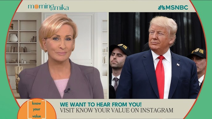 Why Would A Woman Ever Vote For Trump Morning Mika Co Hosts Weigh In