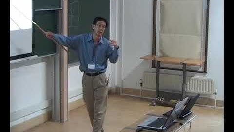 Prof. John Kim | Physics and control of wall turbulence