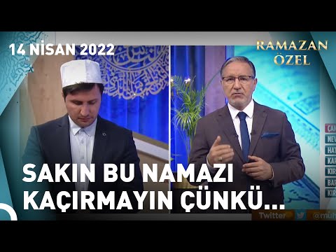 Rızıkların Dağıtıldığı Vakitte Kılınan Namaz | Prof. Dr. Mustafa Karataş ile Sahur Vakti