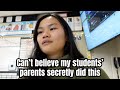 TEACHER VLOG | losing control during the holidays