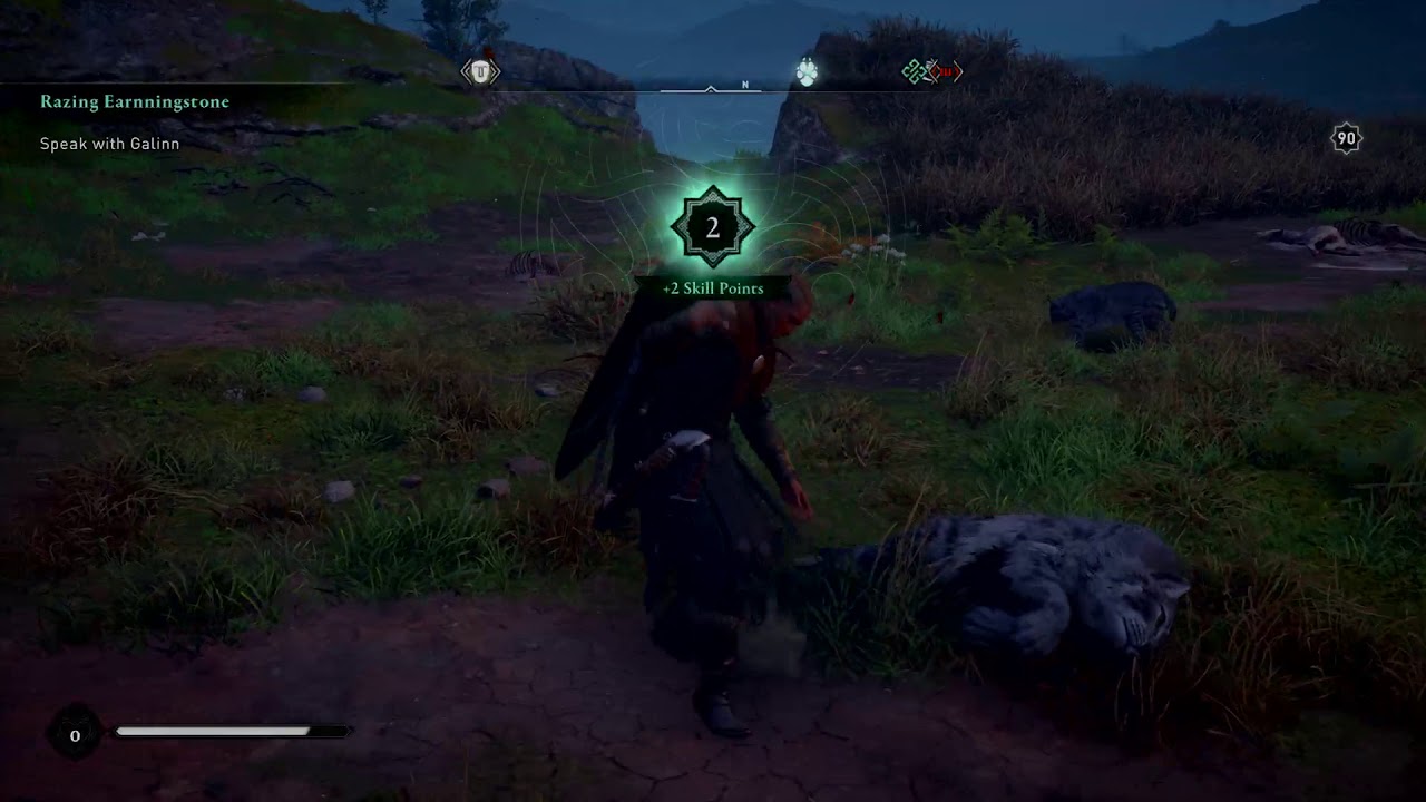 Ac valhalla glitch XP Skill points YouTube