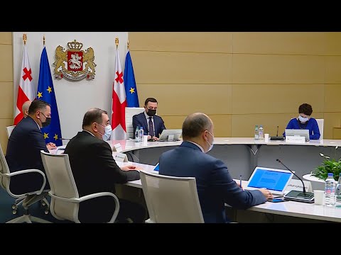 მინისტრთა კაბინეტმა ეკონომიკის ზრდის დინამიკასა და ეპიდვითარების შესახებ იმსჯელა