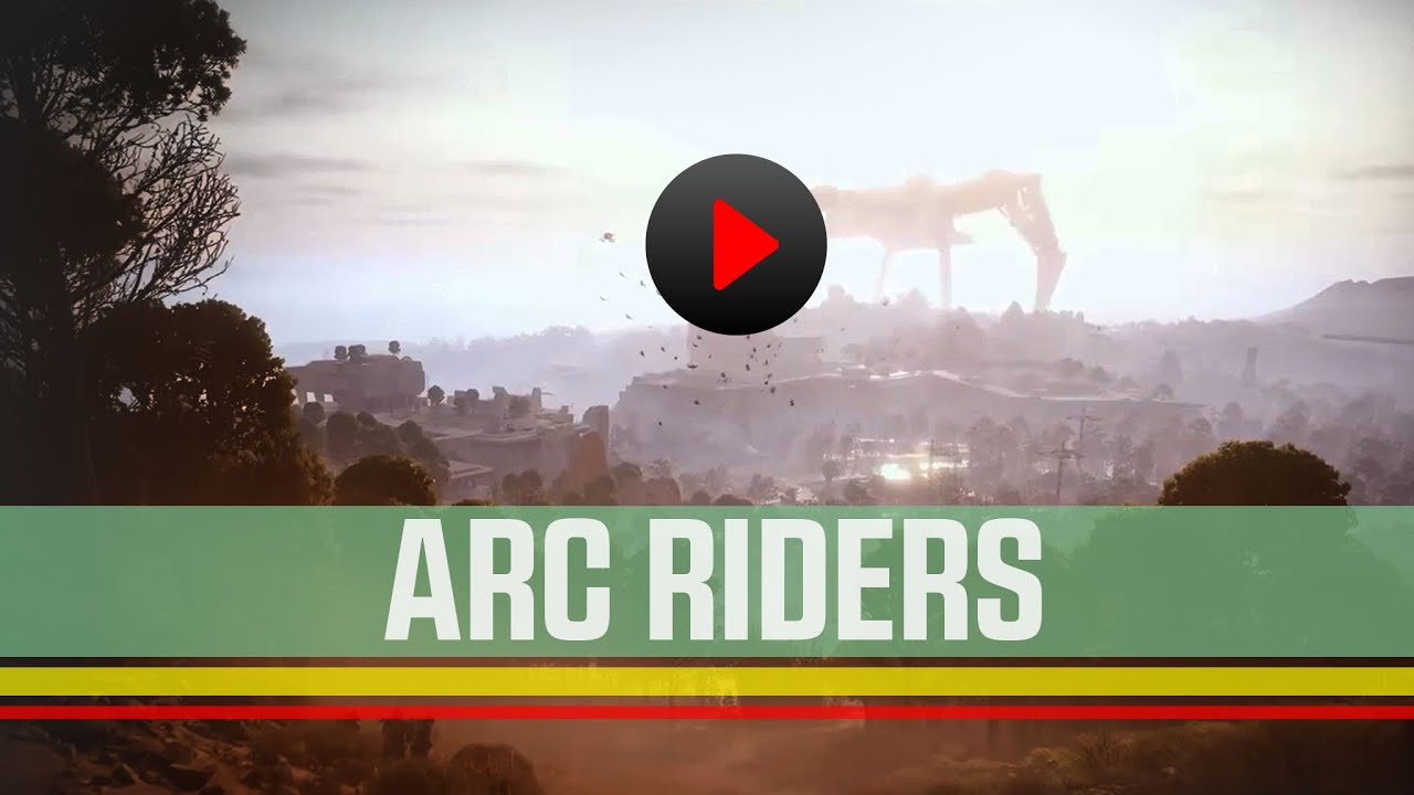 ARC RIDERS PL / LIVE / 03 / uczymy sie - YouTube