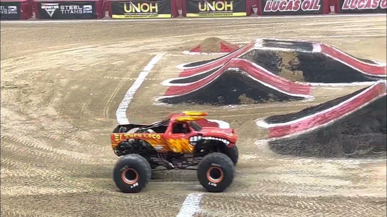 Monster Jam el Toro Loco