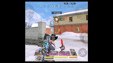 Bullets in Back | CODM | COD Mobile | Ghost #shorts #codm #codmobile