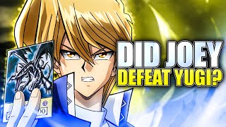 Did Joey beat Yugi at the end of Battle City? [Yu-Gi-Oh! Explained]