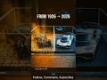 100 Years in One Box | 1926 vs 2026 Mercedes Diorama (Resin Art) #minidesign #minieditions