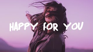 Video voorbeeld van "Lukas Graham - Happy For You (Lyrics)"