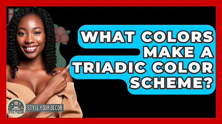 What Colors Make A Triadic Color Scheme? - Style Your Decor