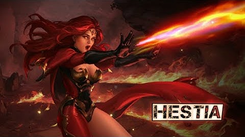 HESTIA Complete  Best Build | Tips and Tricks legend of ace gameplay