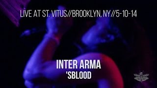 LIVE: Inter Arma - "'sblood"