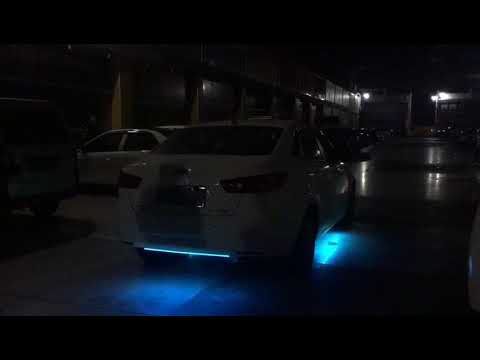 ambient bottom lights led