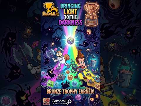 Bringing Light to the Darkness Trophy Guide | Nicktoons & The Dice of Destiny PS5