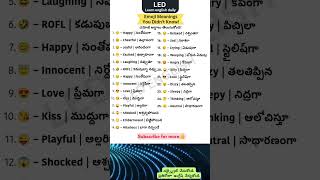 Emoji Meanings You Didnt Know ఈ ఎమజల అరథల మక తలస?