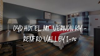 OYO Hotel Mt Vernon KY - Renfro valley I-75 Review - Mount Vernon , United States of America