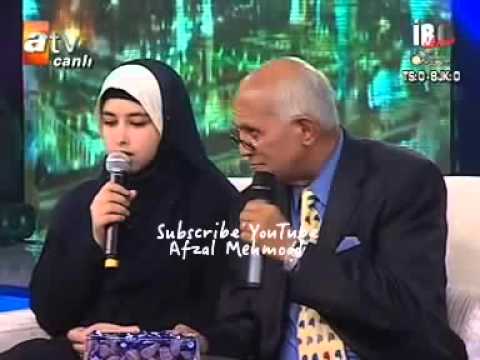 Must Watch:Surah Fatiha Daughter-Father Amazing Reciting.