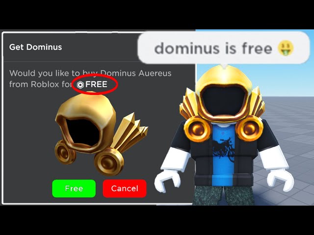 Roblox - It's anybody's game! The Dominus CAN be yours Don't believe  what you see/The truth will set you free/Those cheaters won't be  victorious/Have faith, and you shall be meritorious/No one yet