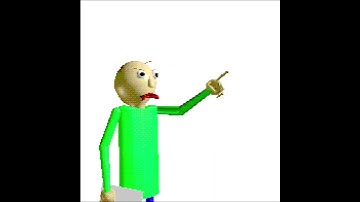 NO MEMES IN BALDI
