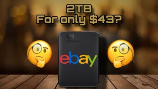 $43 Western Digital external hard drive #techreview #gadgets #petesplaceunboxing
