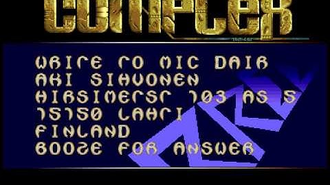 Complex - BBS Intro - Amiga Intro