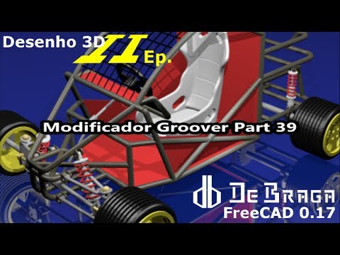 freecad offset groove freecad offset groove