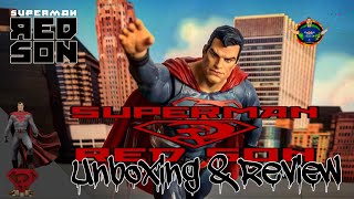 Superman | Red Son | DC Multiverse | McFarlane Toys | Unboxing and Review