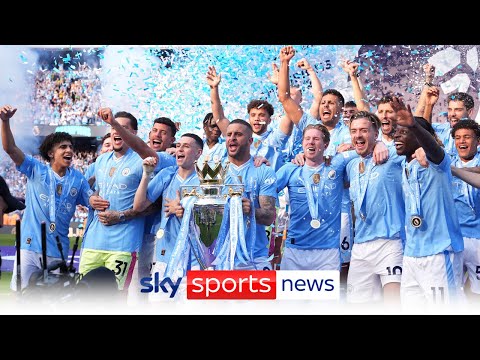 Premier League final day - Manchester City crowned champions as Luton are relegated