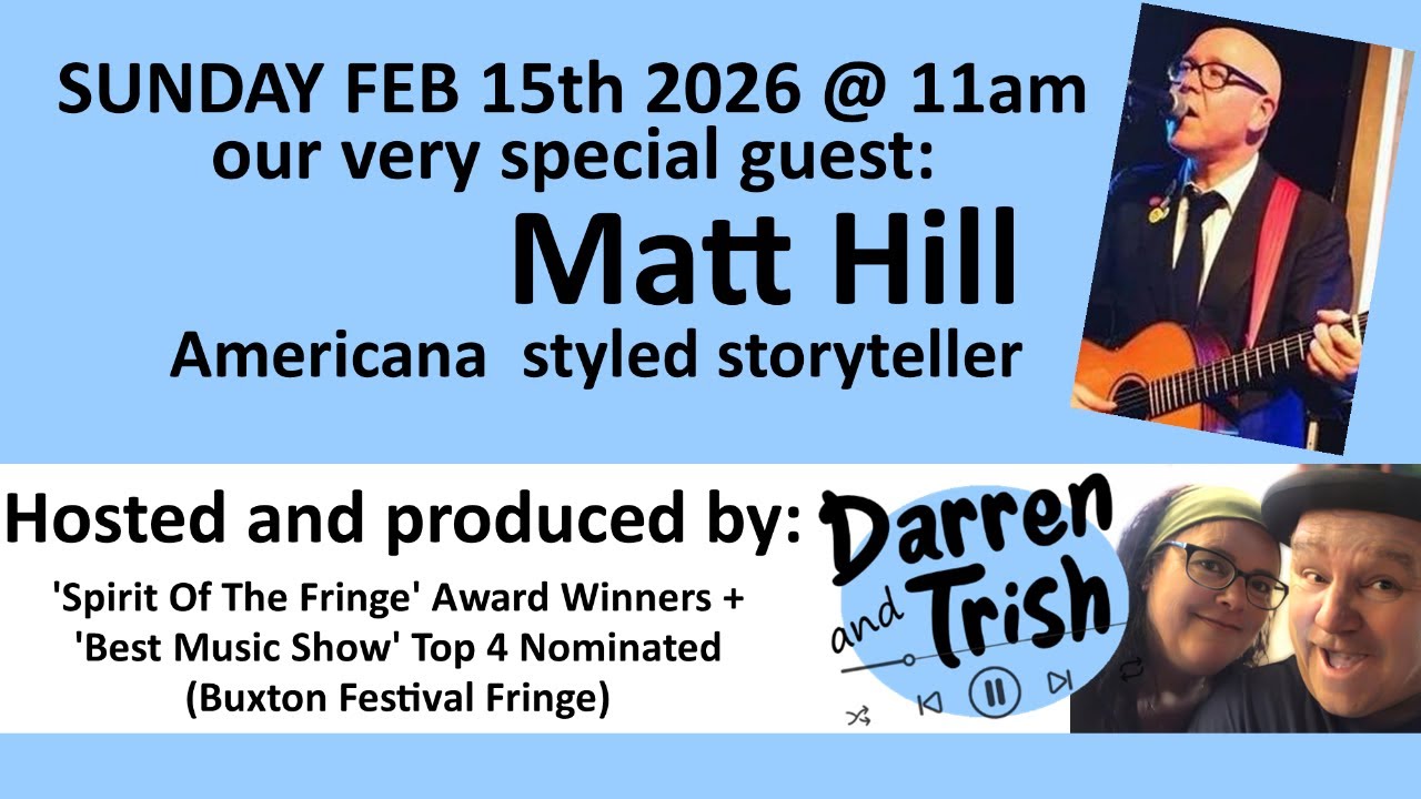 Matt Hill: Our Living Room Sessions