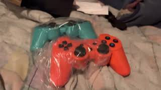 Unboxing￼ of Blue Lake PS2 controllers Off Amazon