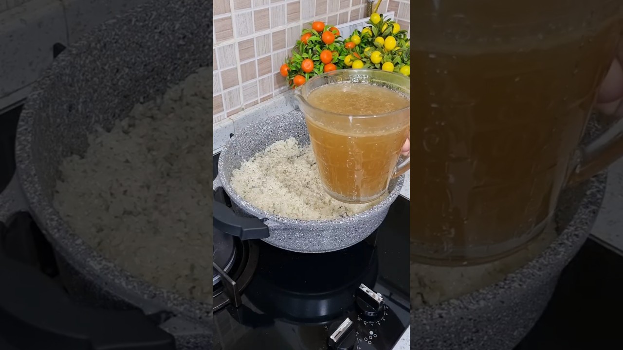 Et Suyu İle Tane Tane Pirinç Pilavı Yapmanın Püf Noktalarını Veriyorum! Et Suyu İle Tane Tane Pirinç Pilavı Yapmanın Püf Noktalarını Veriyorum!
