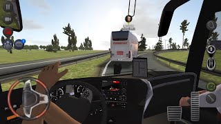 Rainy Day Bus Driving Adventure !!! Bus Simulator : Ultimate Multiplayer! Wheels Games Android 3D screenshot 4