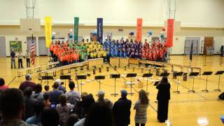 Brown Elementary 5th Grade Program (11-5-15) The Star Spangled Banner