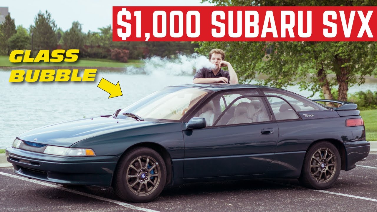 watchjrgo net worth I BOUGHT The Weirdest SUBARU Ever For $1,000 *Subaru SVX*