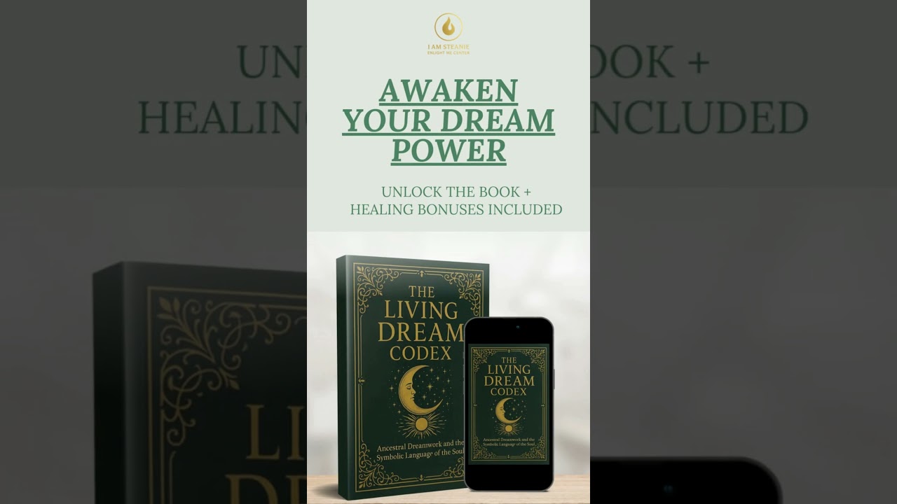 Awaken Your Dream Power | The Living Dream Codex + Healing Bonuses