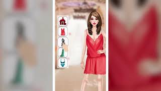 Model Stylist Makeup Dress up Game | 06-A screenshot 5