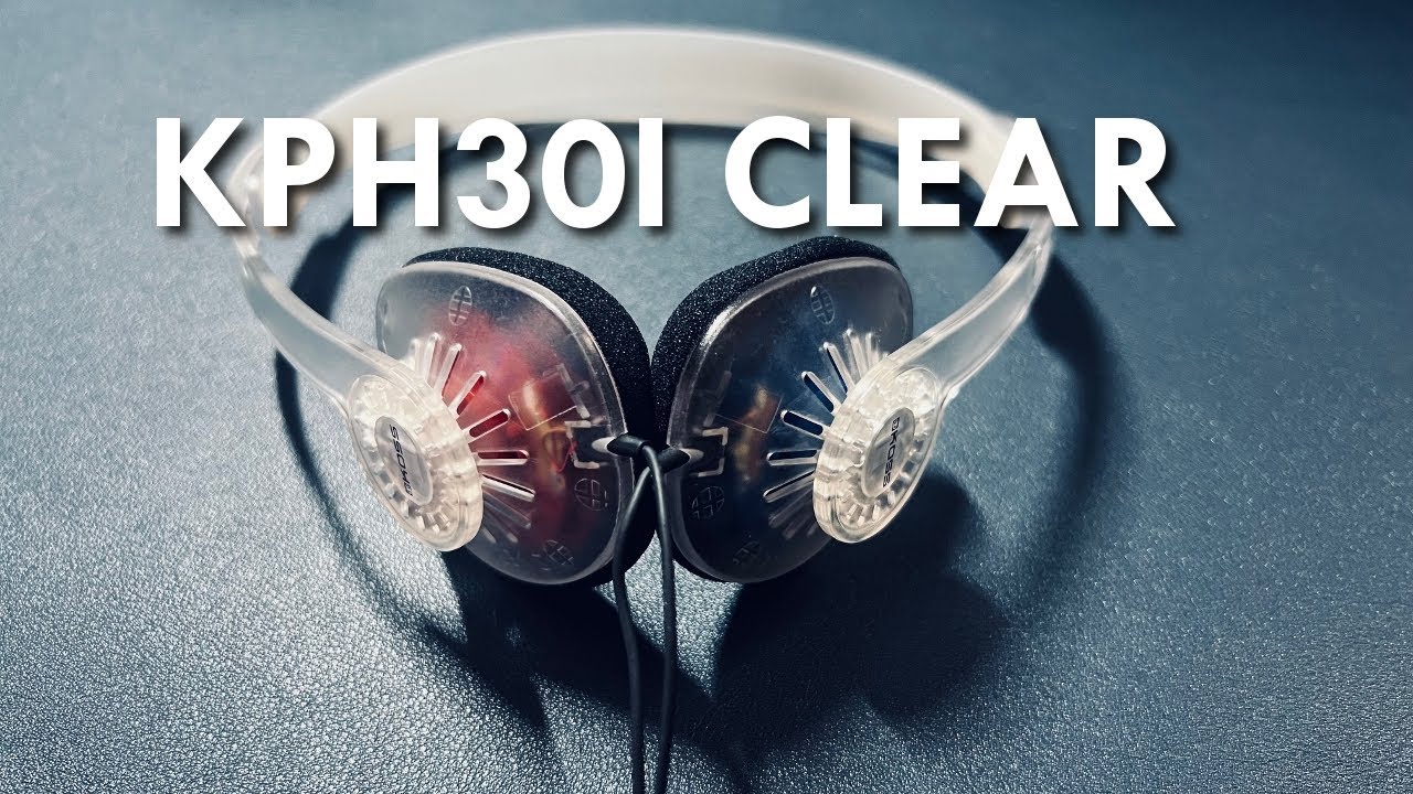 Don’t Miss the KPH30i Clear at $21 (not like the others)