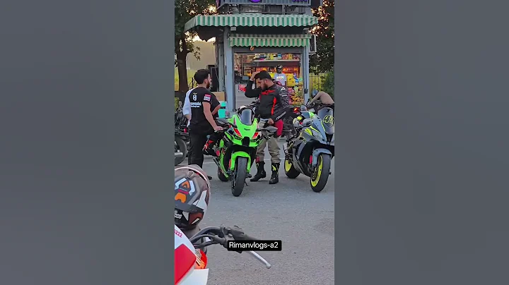 Kawasaki Ninja ZX10R Japanese 🇯🇵  power  | old vs New 🔥 #trending #viral #shorts #kawasaki#ninja