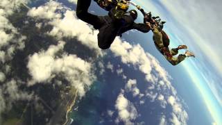 Skydiving in Paradise - November 2013 Jumps - GoPro Hero3 Edition