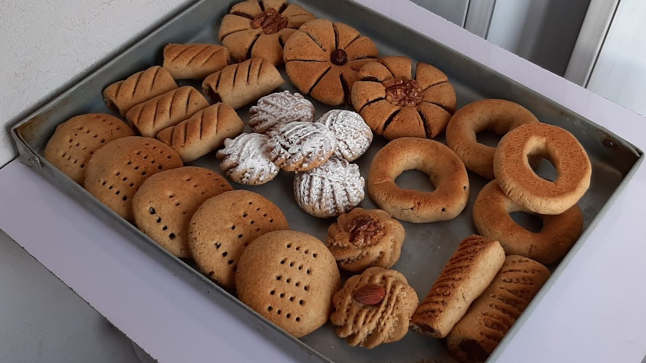 آخر واحده تعمل كحك العيد🎈 اسهل طريقه وابسط مقادير✌ كميه كبيره بوقت قصير emanabdullah