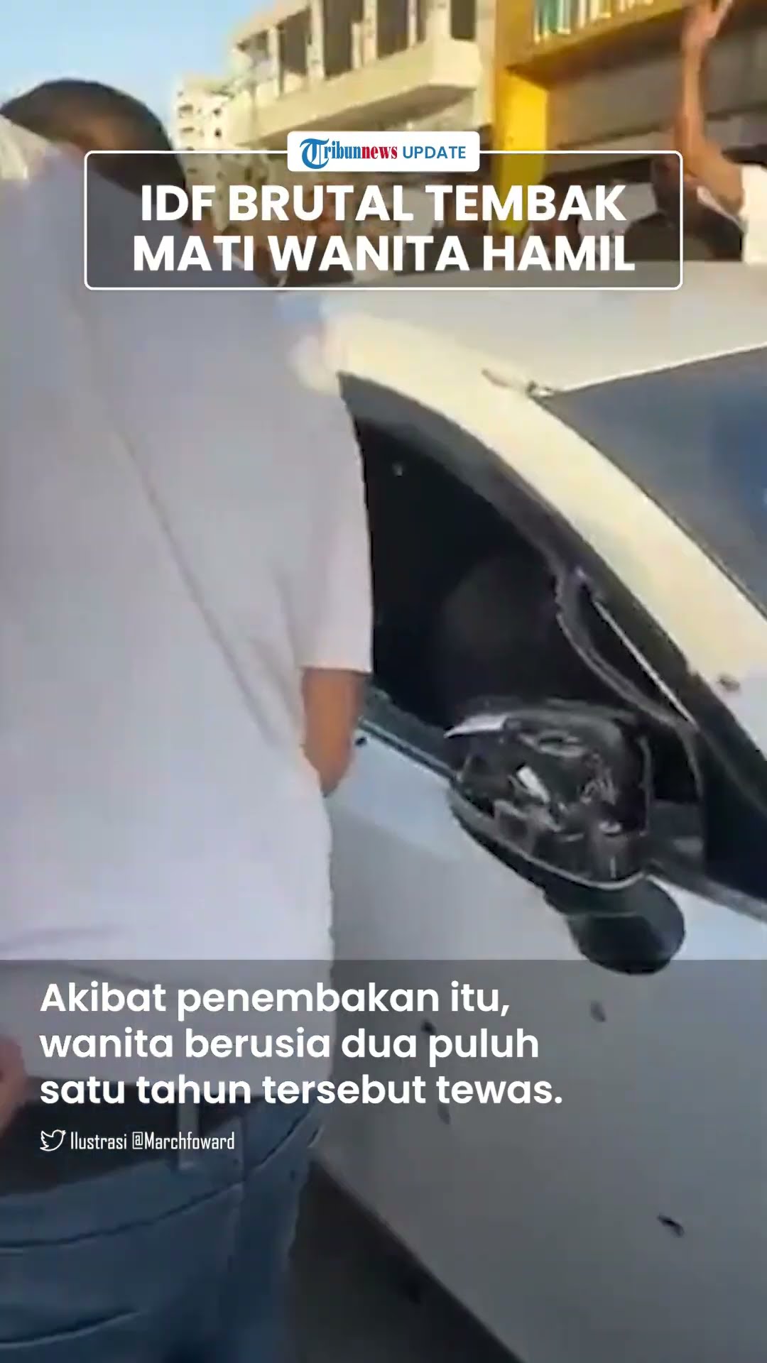 Tentara Israel Tembak Mati Wanita Hamil Warga Palestina di Tepi Barat, Diberondong saat Kabur