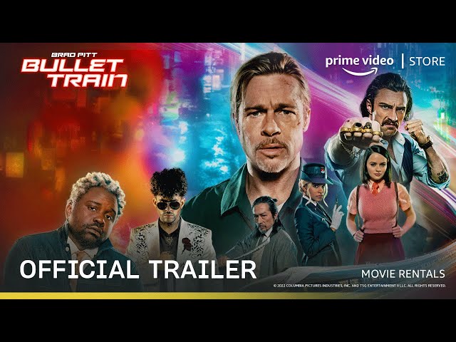 Contest: BULLET TRAIN (2022) 4K Ultra - Brad Pitt faces Assassins