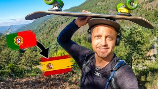 I Skated Portugal to Spain BUT THEN... | Ep 4 - Skateboarding Across Europe