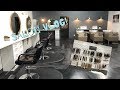 SALON VLOG: building a rose wall | it's almost done!!