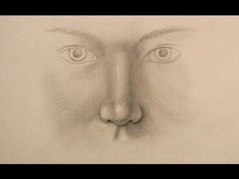 Cómo dibujar una nariz realista