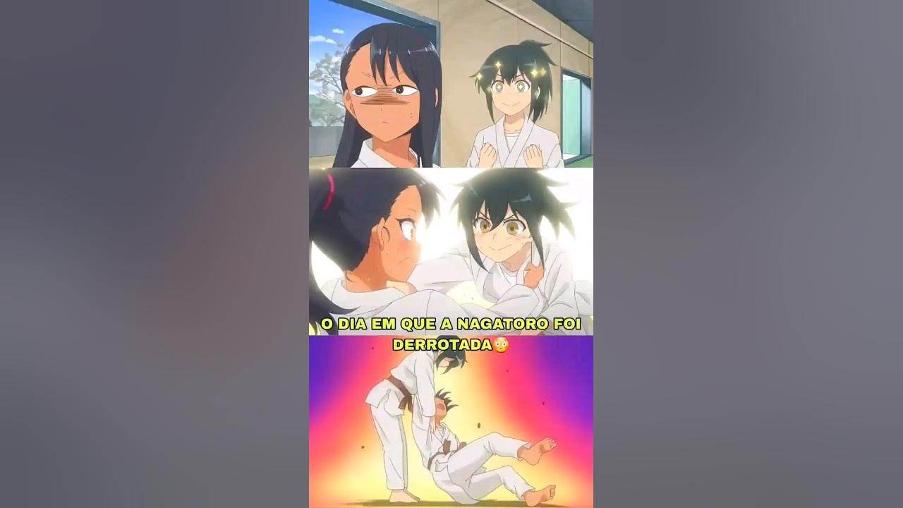 Crunchyroll.pt - A Nagatoro só Que bonito! Será que eu estou