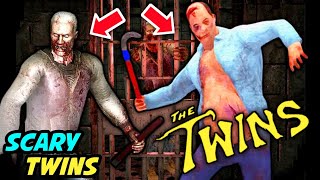 The scary twins 3d horror game level 1-5 gameplay screenshot 4