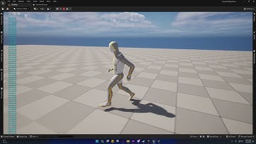 Unreal Engine 5.4 - Motion Matching With One Animation: Demo