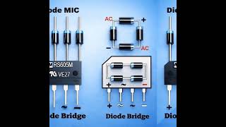 how to make bridge rectification with 4 diodes full wave rectification