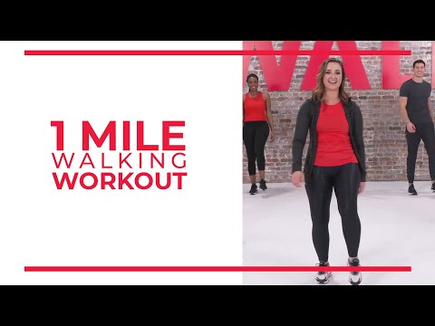 1 Mile Walking Workout | 15 Minute Workout
