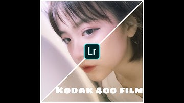 How to edit KODAK ULTRAMAX 400 film filter(Portraiture) in Lightroom Mobile